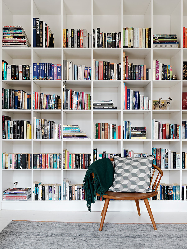 Un duplex plein de lumière