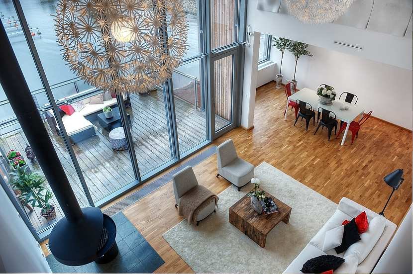 maison en duplex