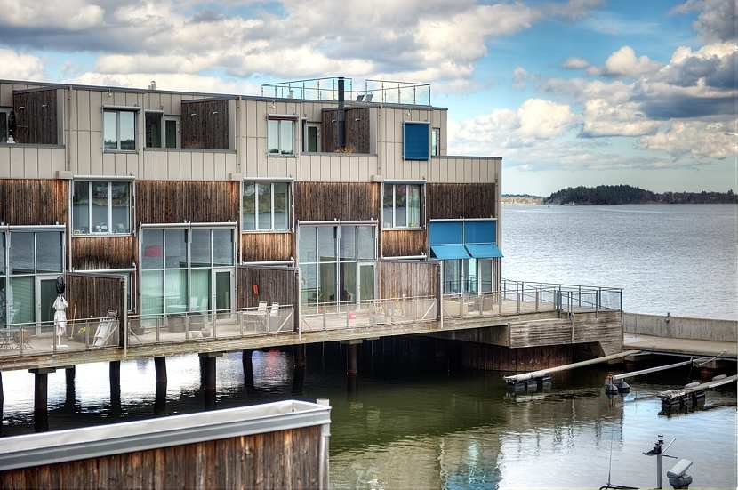 maison d'architecte en duplex