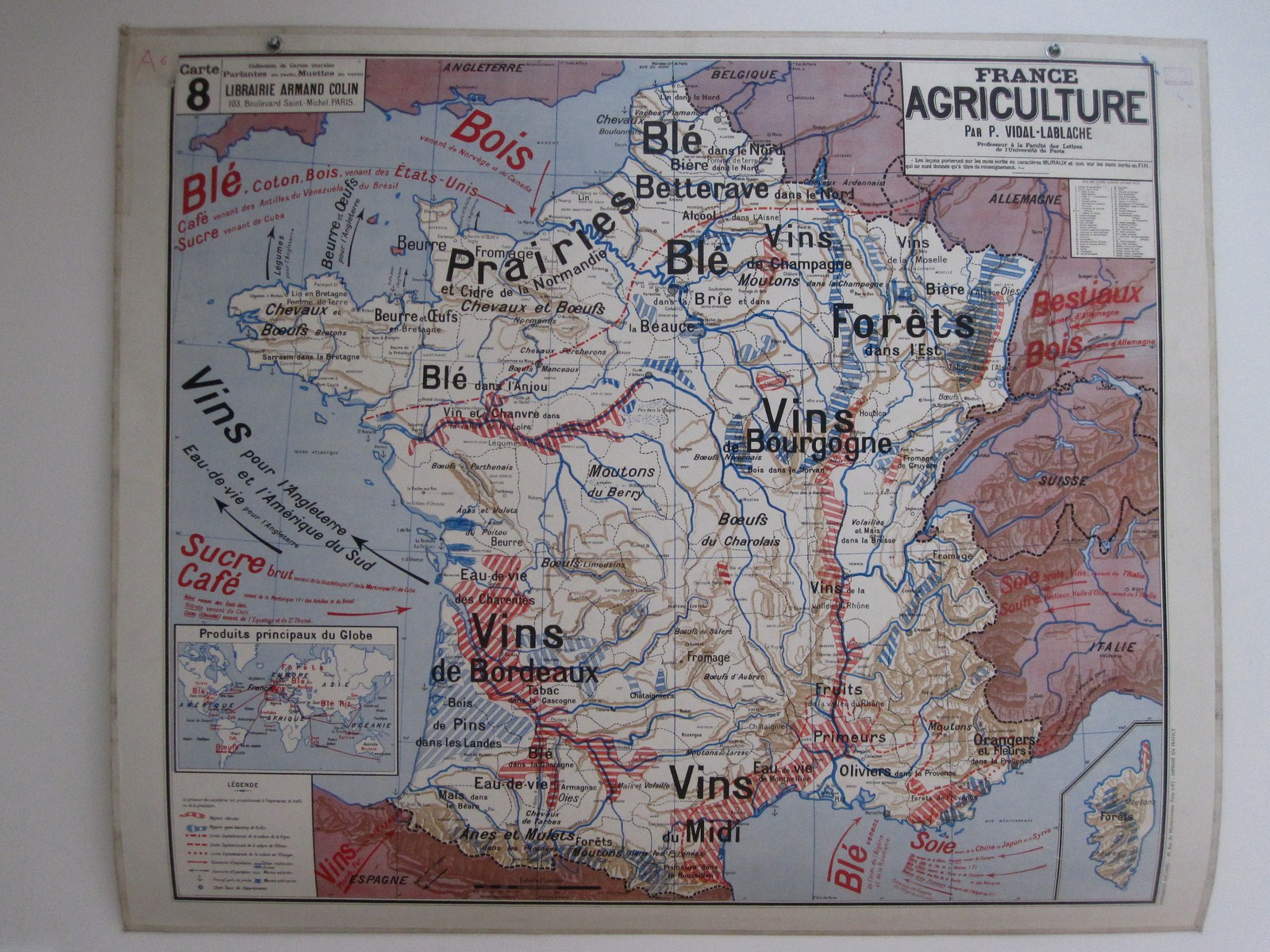 carte scolaire