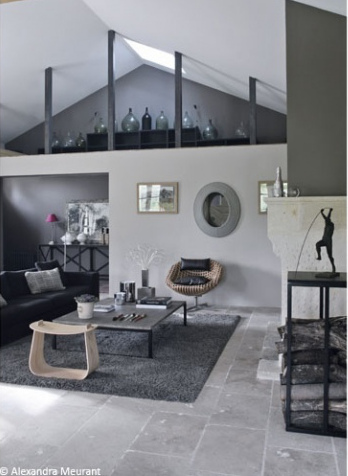 Modernité près d'Avignon