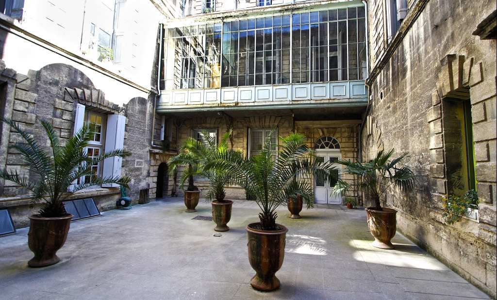 cour intrieur cour intrieur