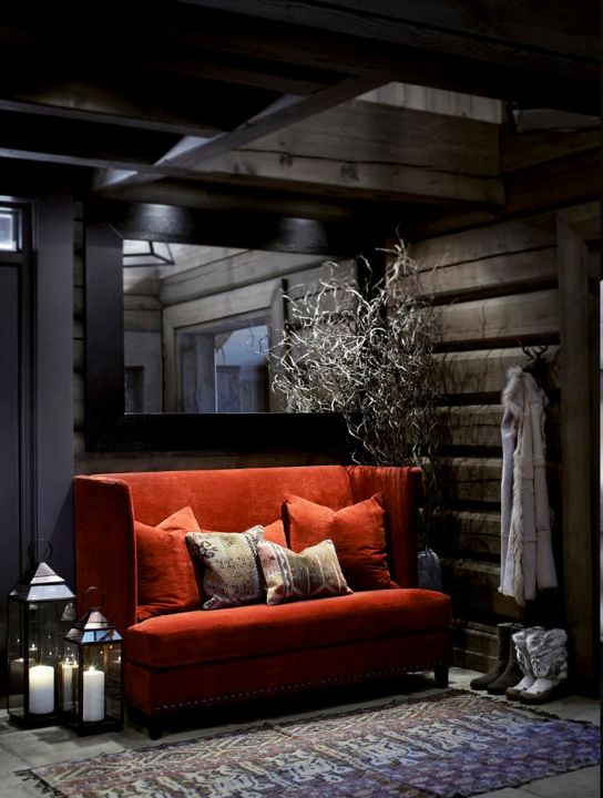 Question de style : La déco chalet et les intérieurs chaleureux