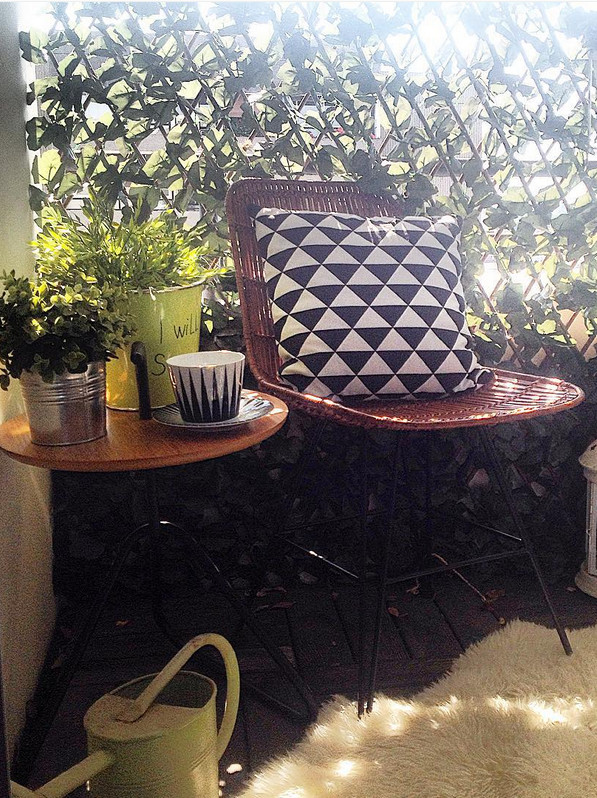 J'ai réaménagé mon balcon