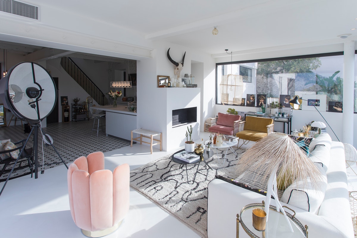 Une villa à Marseille dominant la ville