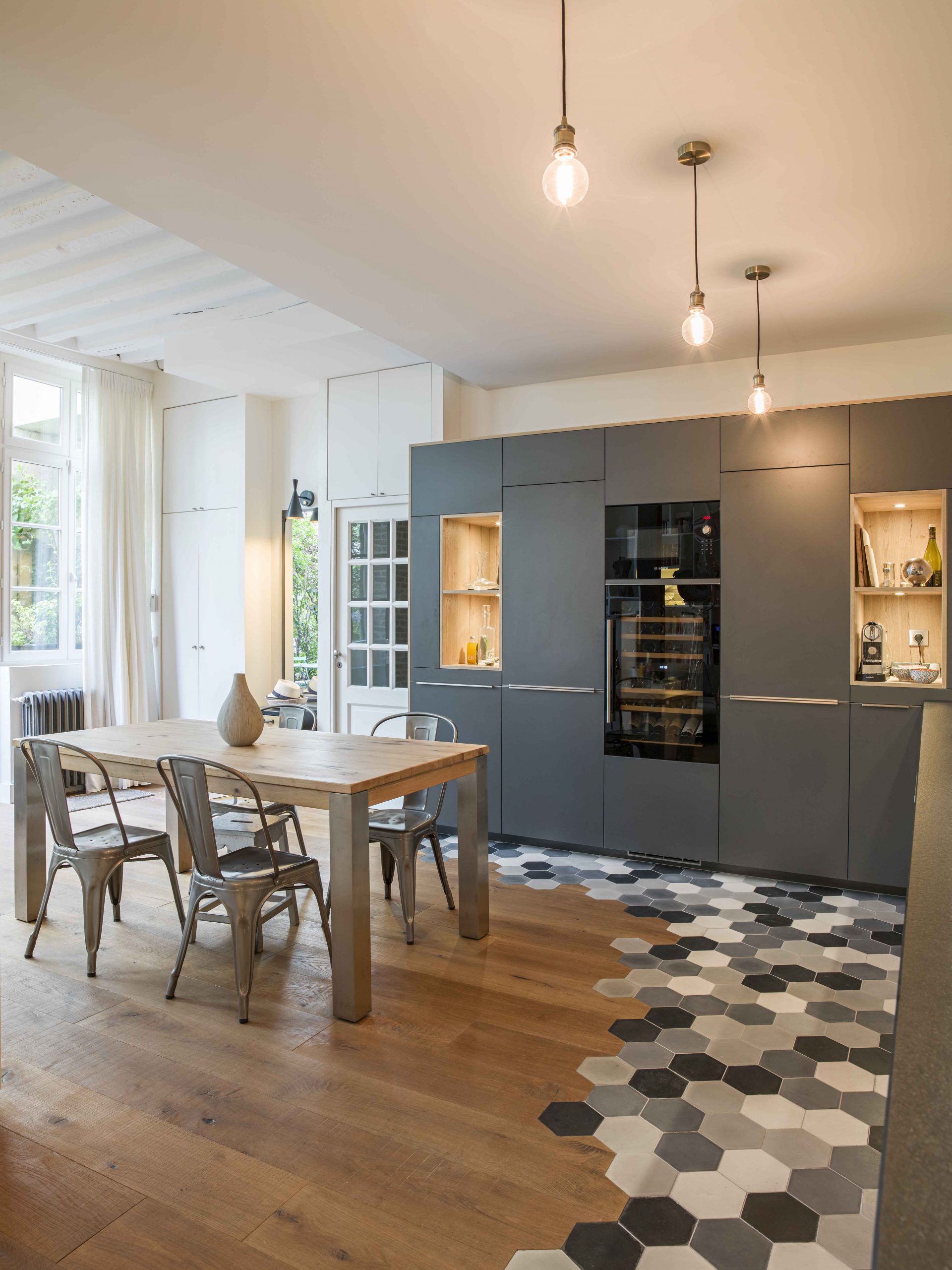 Apartment, interior by Marie Alfroid Architecture, Paris, France