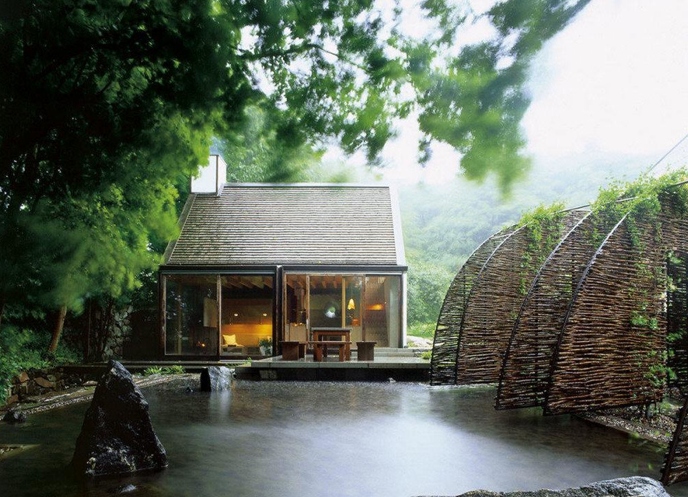 Une maison d'architecte aux influences japonaises