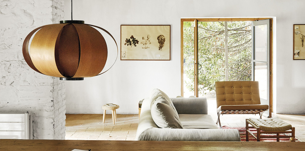 Une ferme catalane modernisée au charme ancien