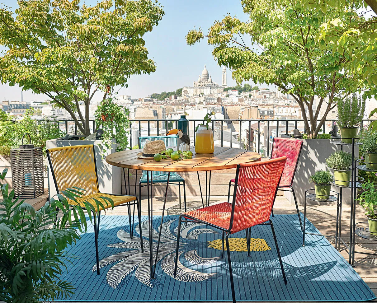 10 balcons et terrasses pour célébrer le printemps