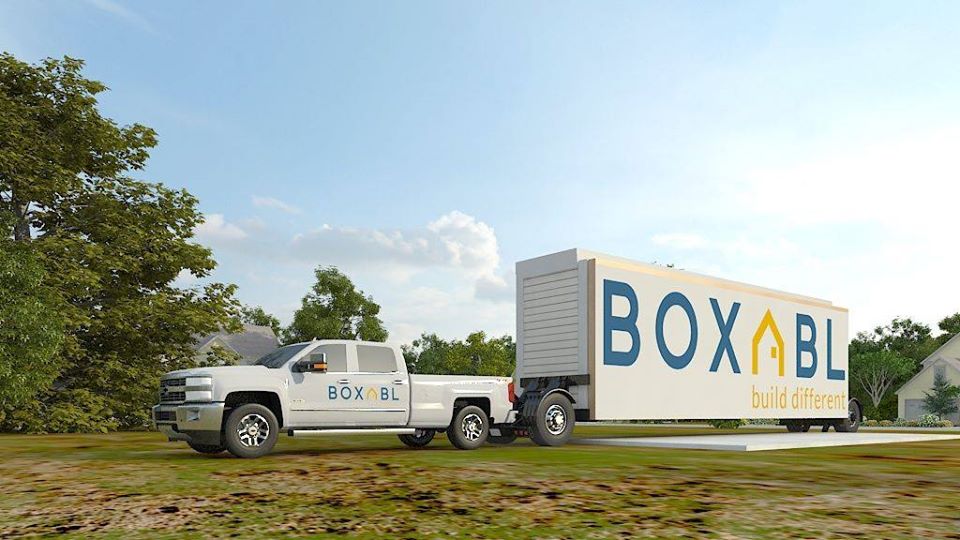 transport tiny house 35m2 dépliable Elon Musk transport tiny house 35m2 dépliable Elon Musk
