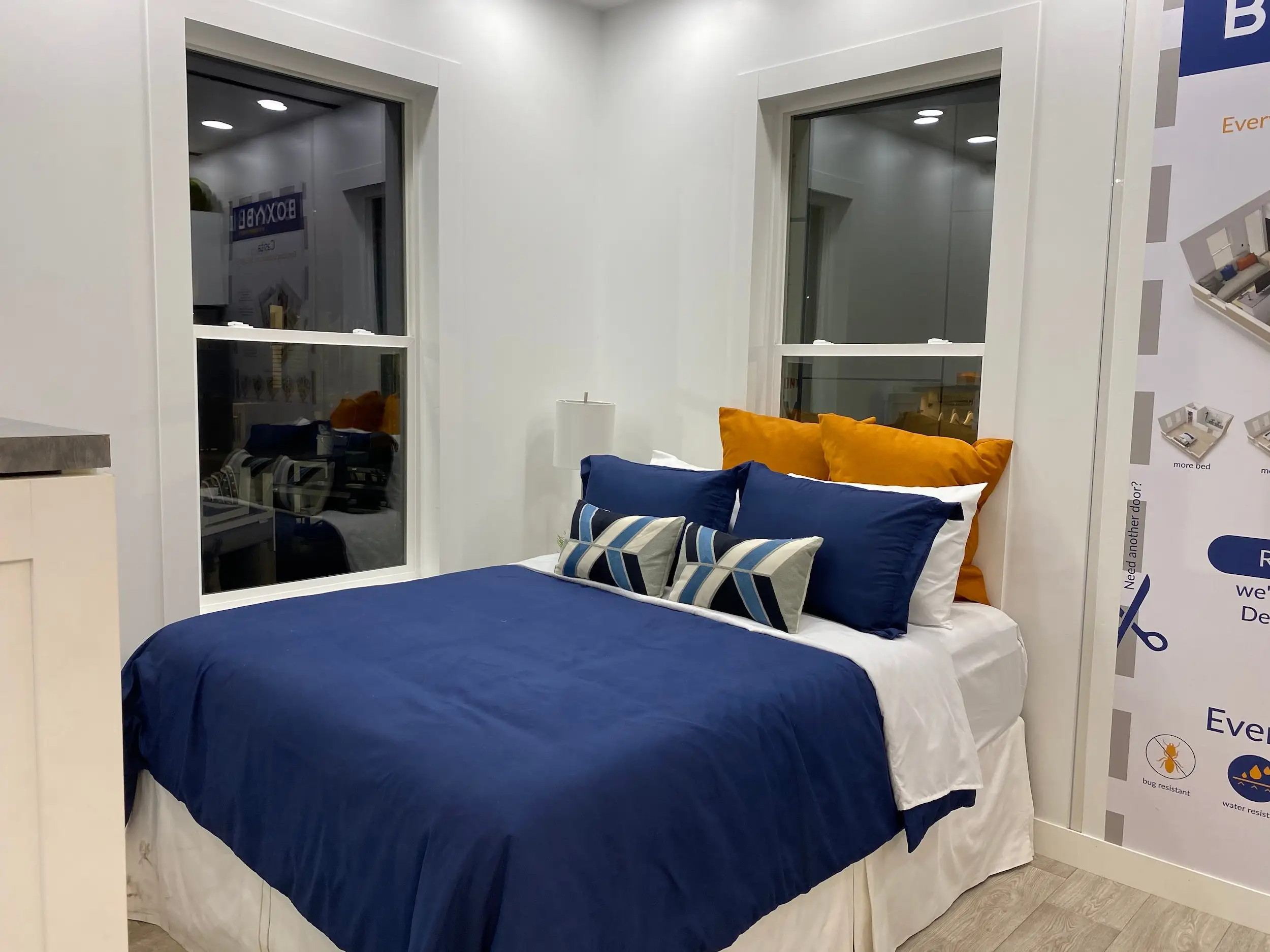 chambre petite maison Boxabl Elon Musk chambre petite maison Boxabl Elon Musk
