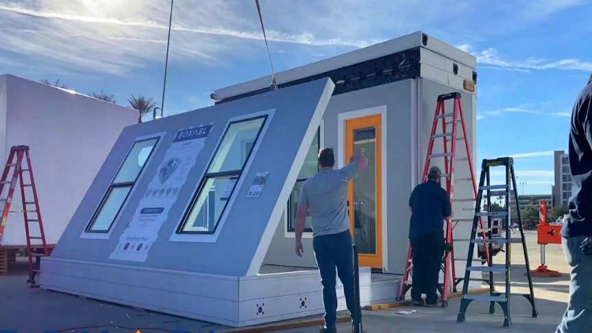 tiny house 35m2 dépliable Elon Musk tiny house 35m2 dépliable Elon Musk