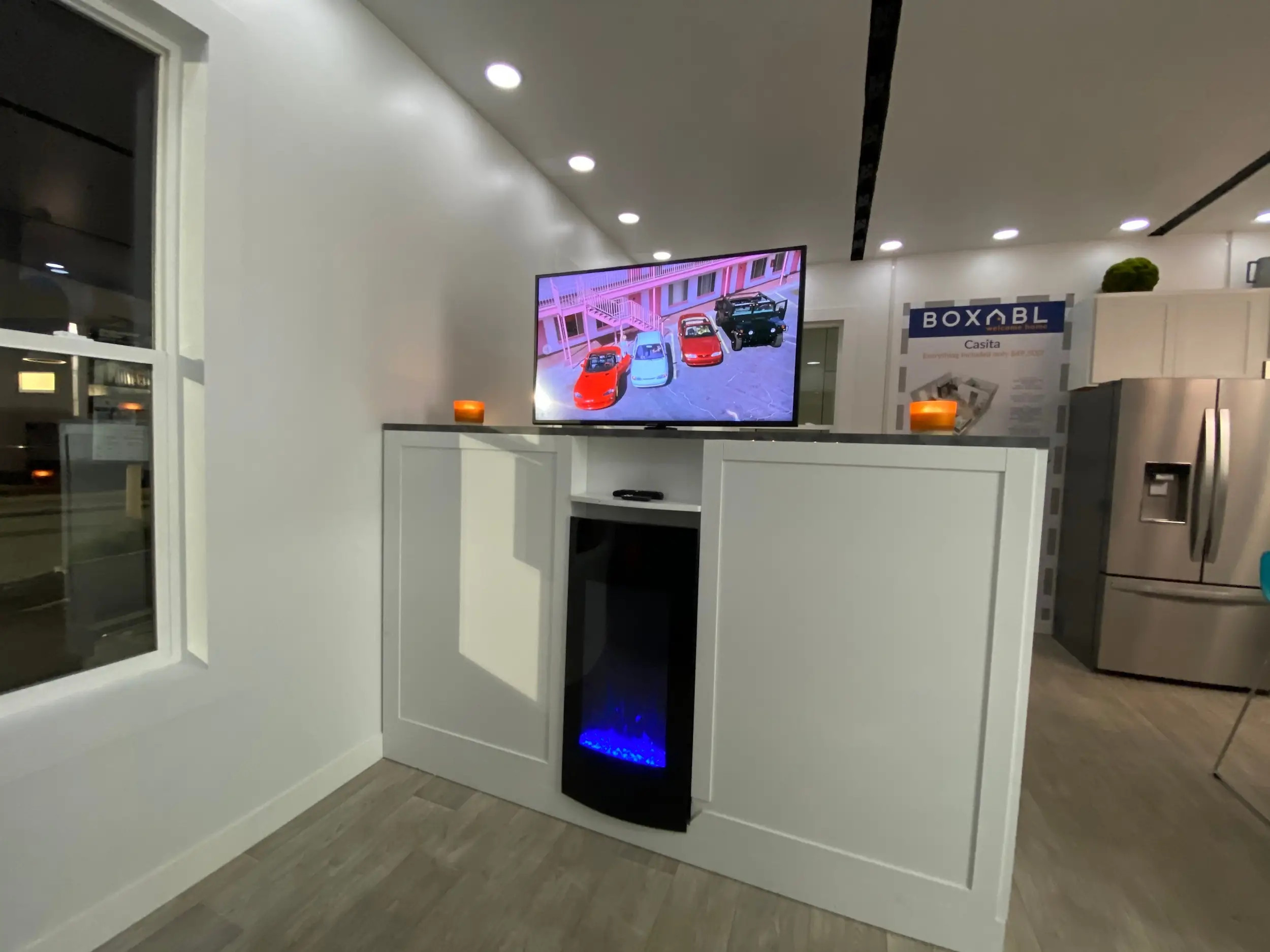 salon petite maison Boxabl Elon Musk salon petite maison Boxabl Elon Musk