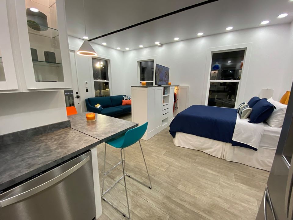 chambre petite maison Boxabl Elon Musk chambre petite maison Boxabl Elon Musk