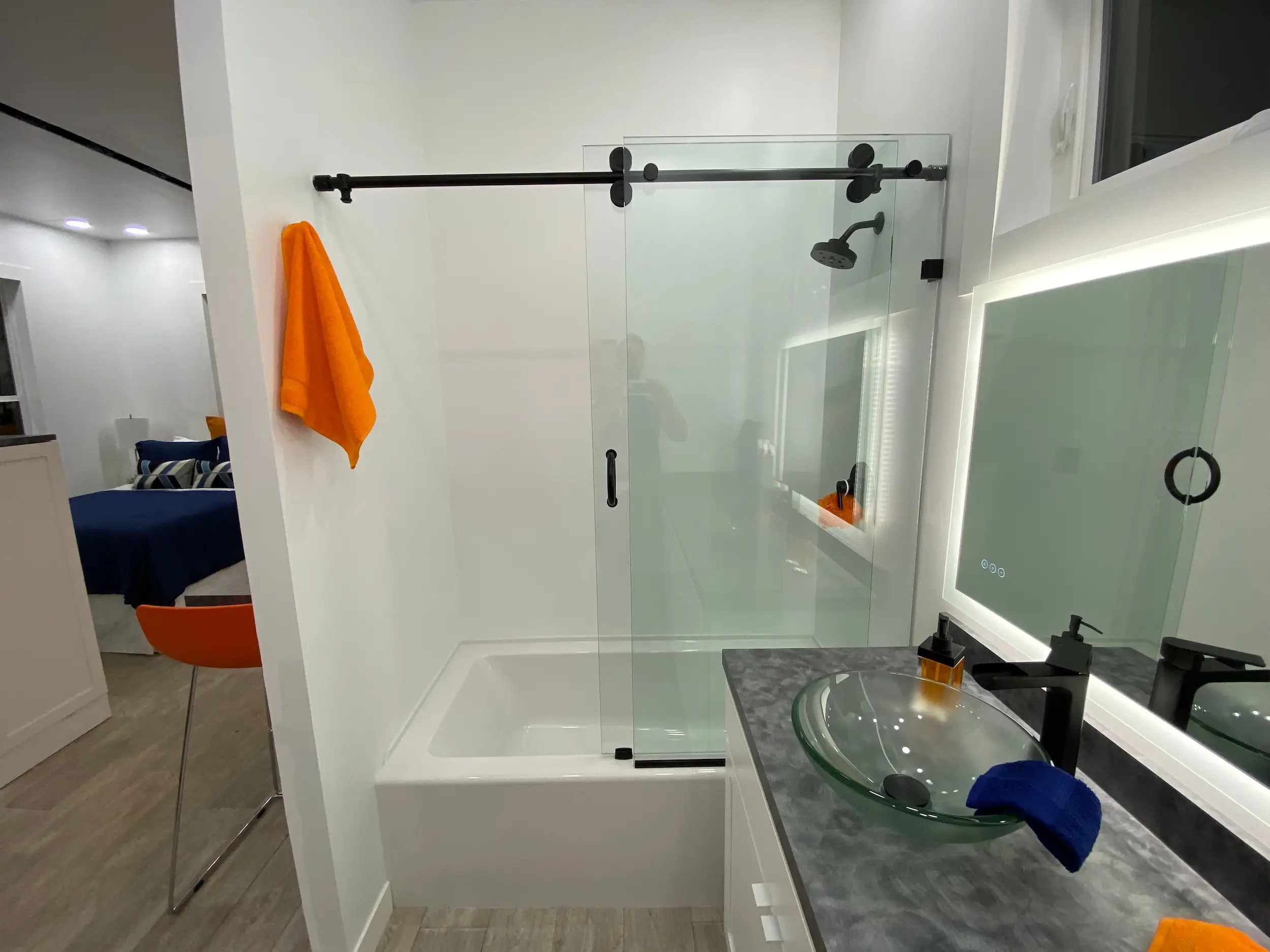 salle de bain tiny house 35m2 salle de bain tiny house 35m2