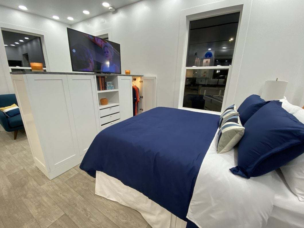 chambre petite maison Boxabl Elon Musk chambre petite maison Boxabl Elon Musk