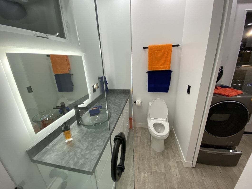 salle de bain tiny house 35m2 salle de bain tiny house 35m2