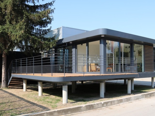 tiny house de 50m2 : façade