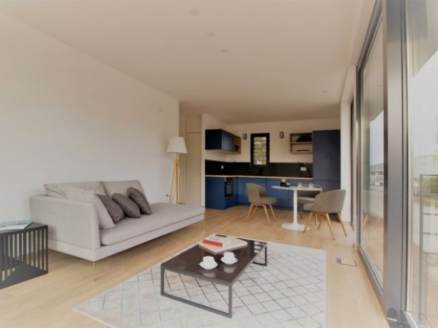 tiny house de 50m2 : aménagement