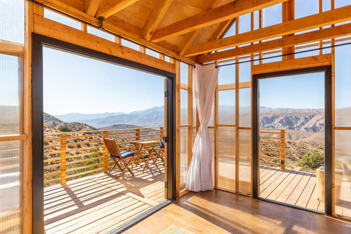 salon cabane minimaliste