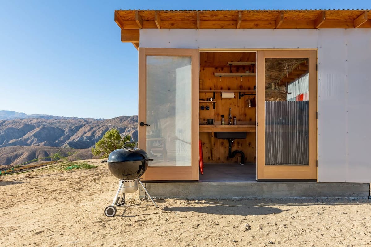cuisine cabane