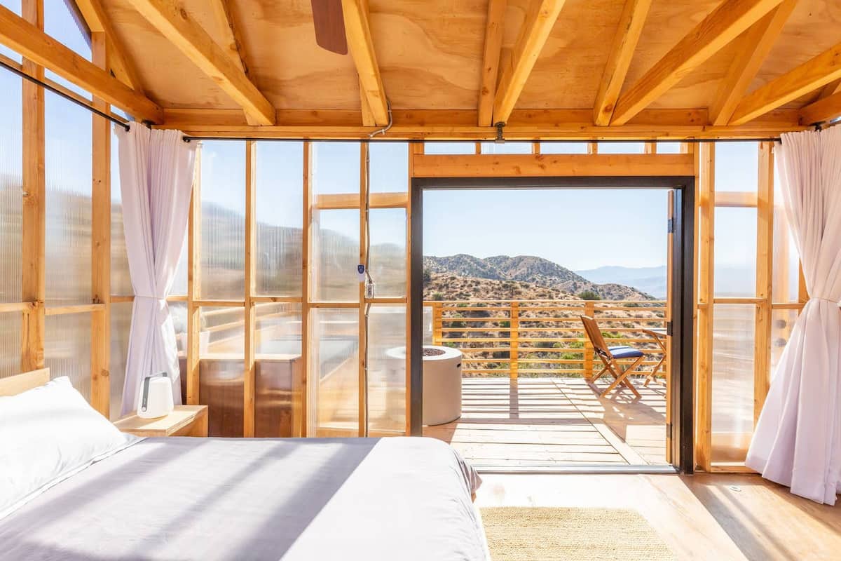 chambre cabane minimaliste
