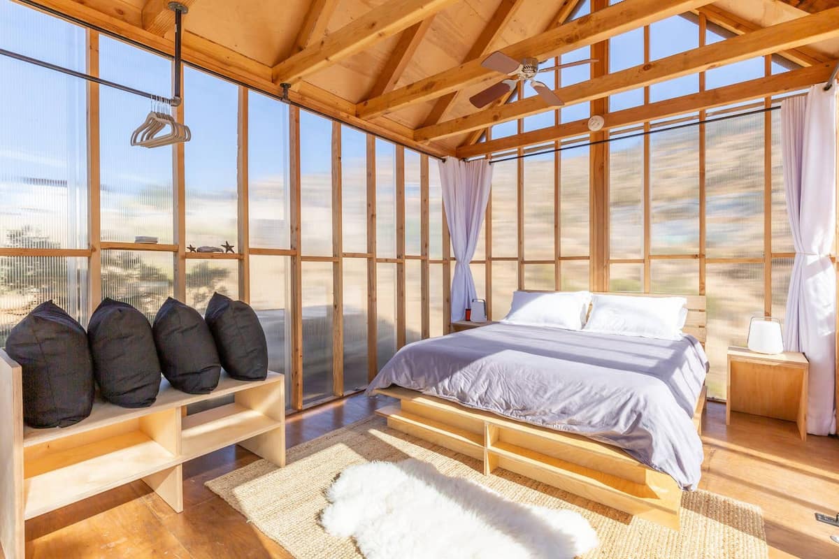 chambre cabane minimaliste