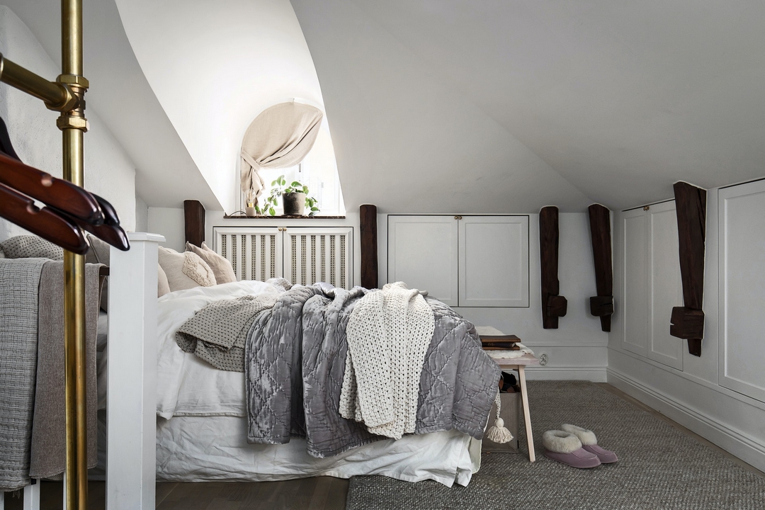 chambre sous combles