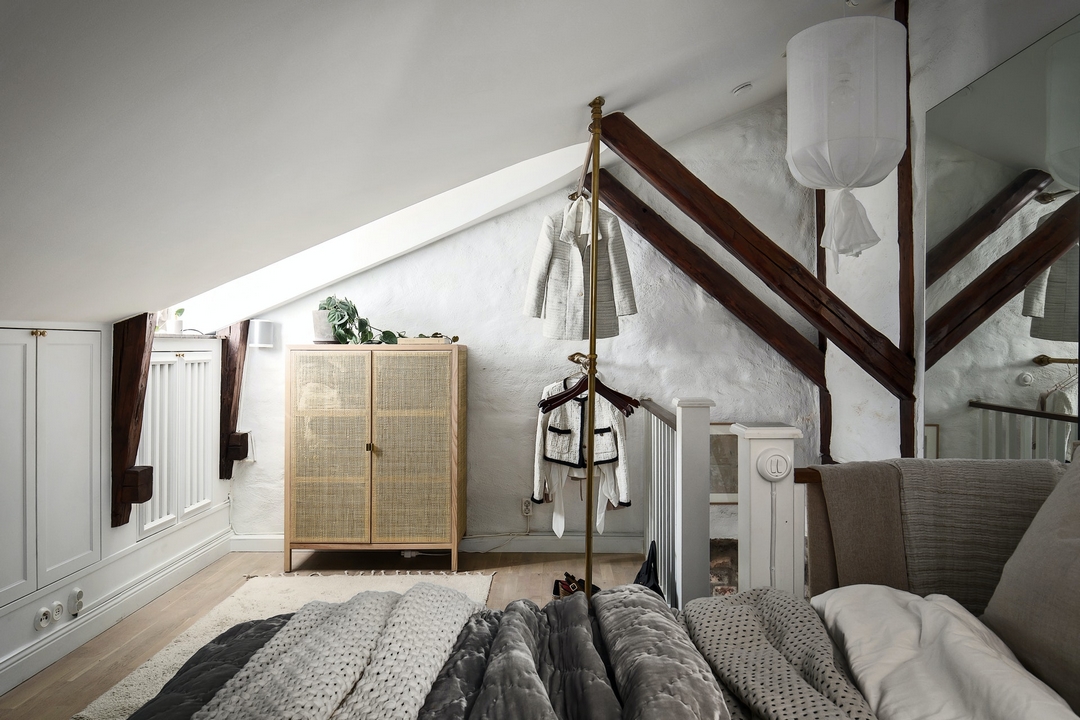 chambre sous combles