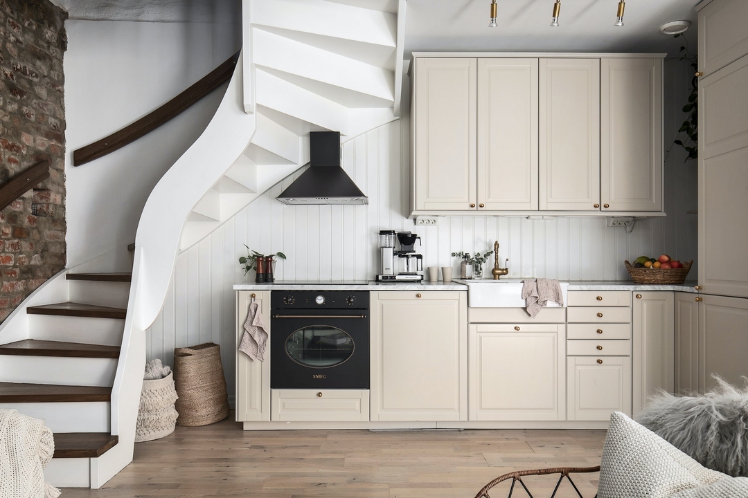 petite maison de ville cuisine ouverte