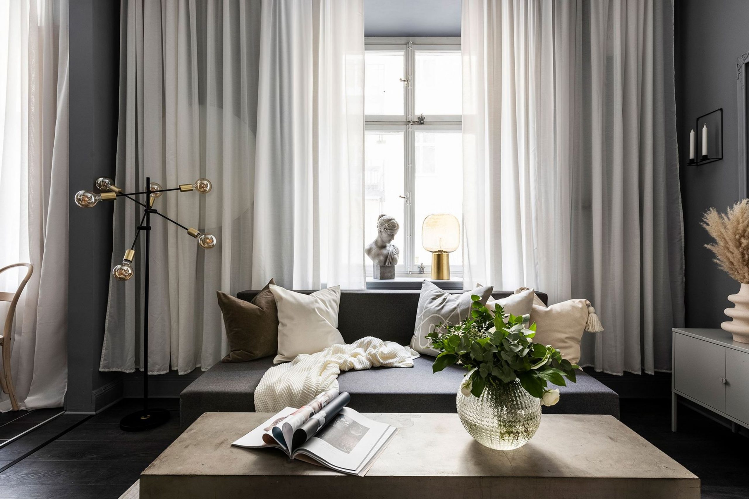 studio avec mezzanine déco design