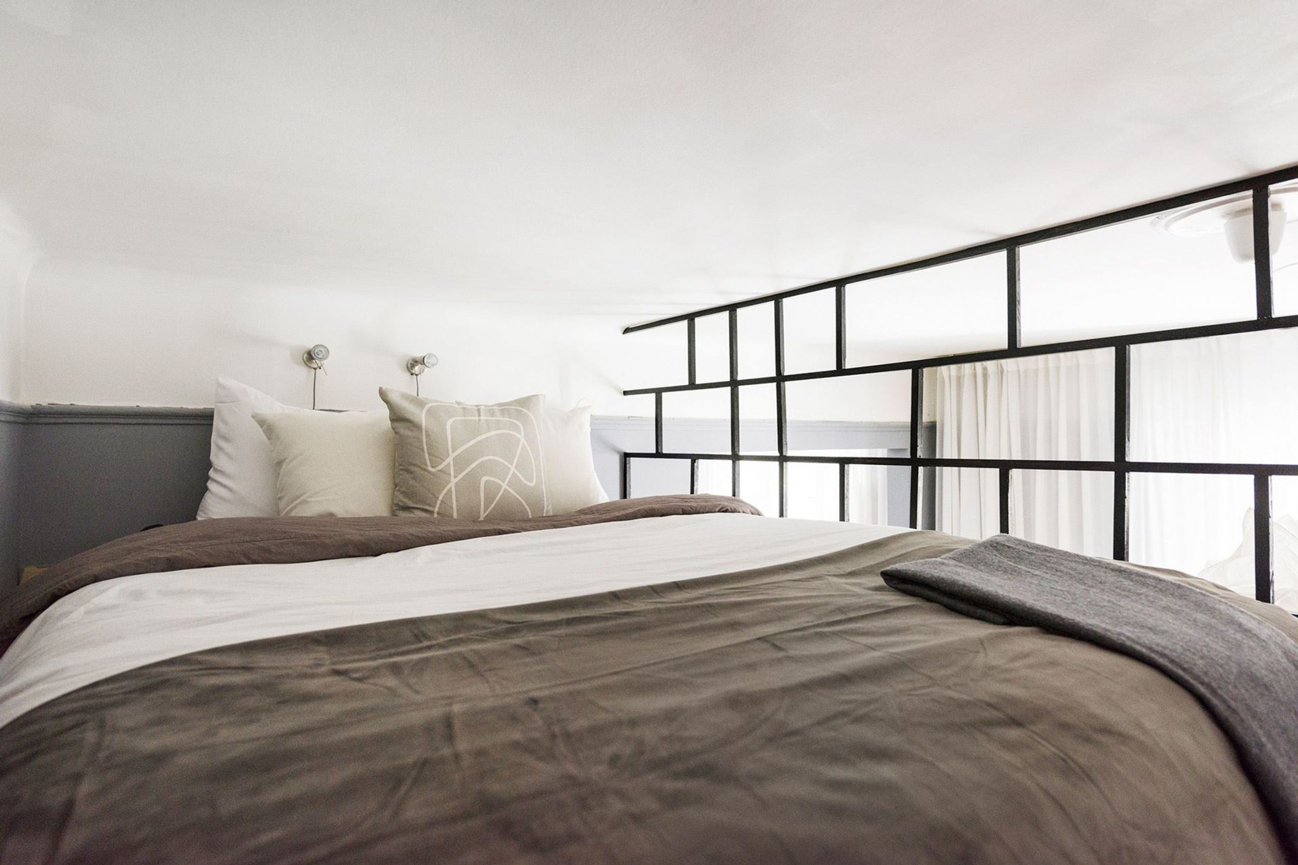 chambre mezzanine
