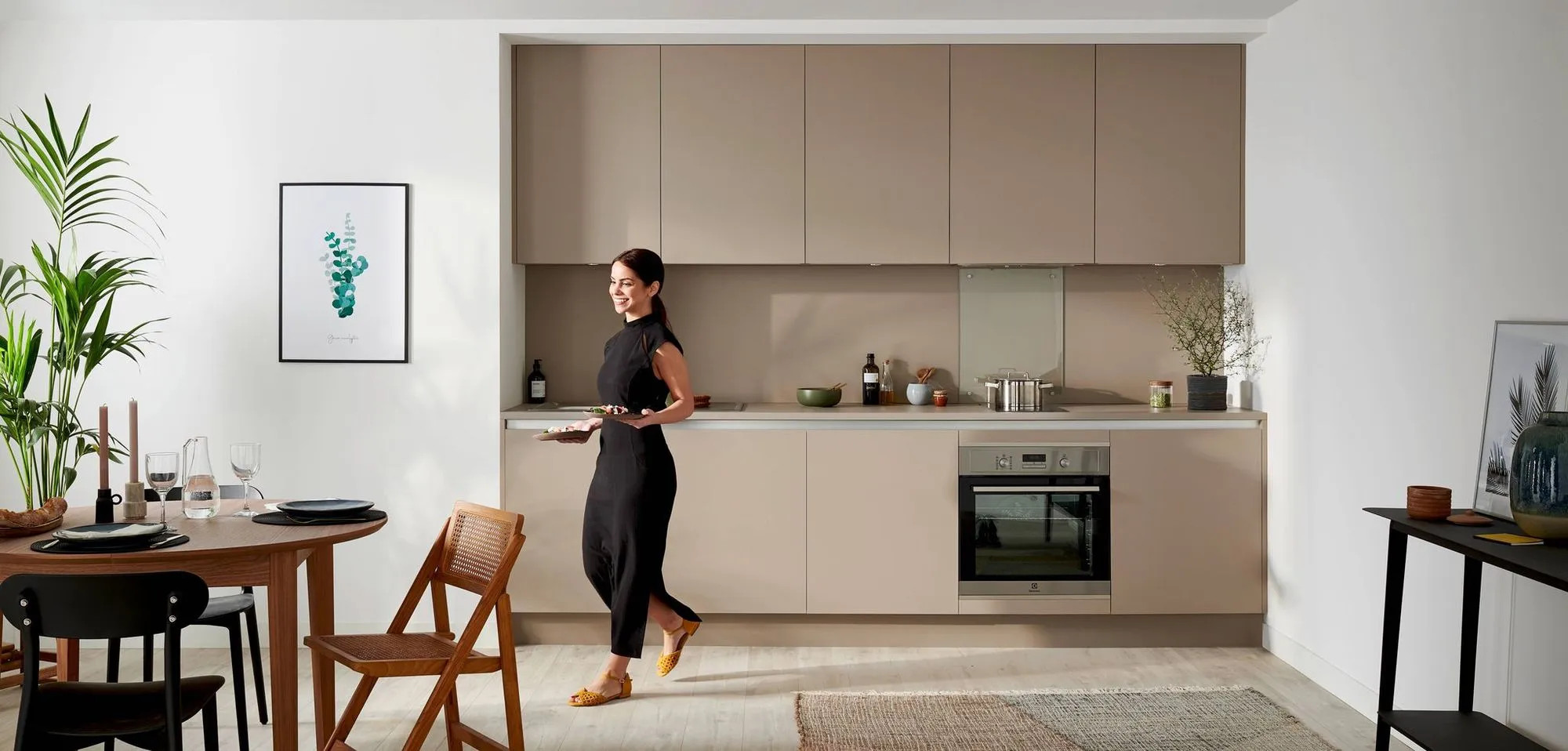 mobilier cuisine laque beige mobilier cuisine laque beige