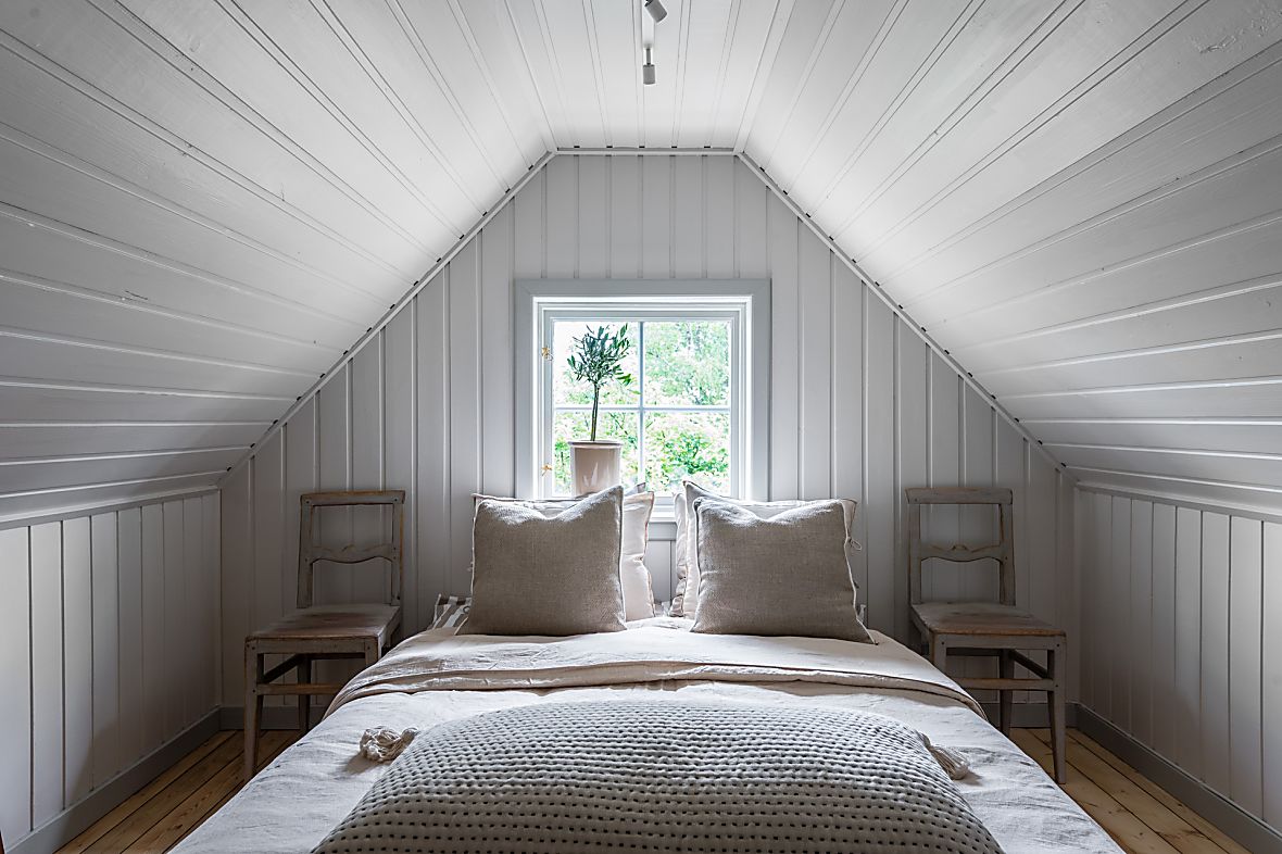 petite maison en bois