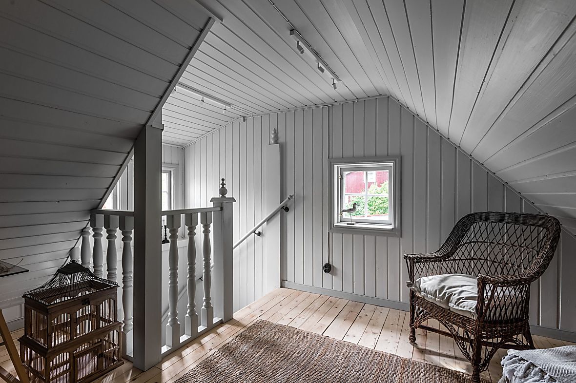 petite maison en bois