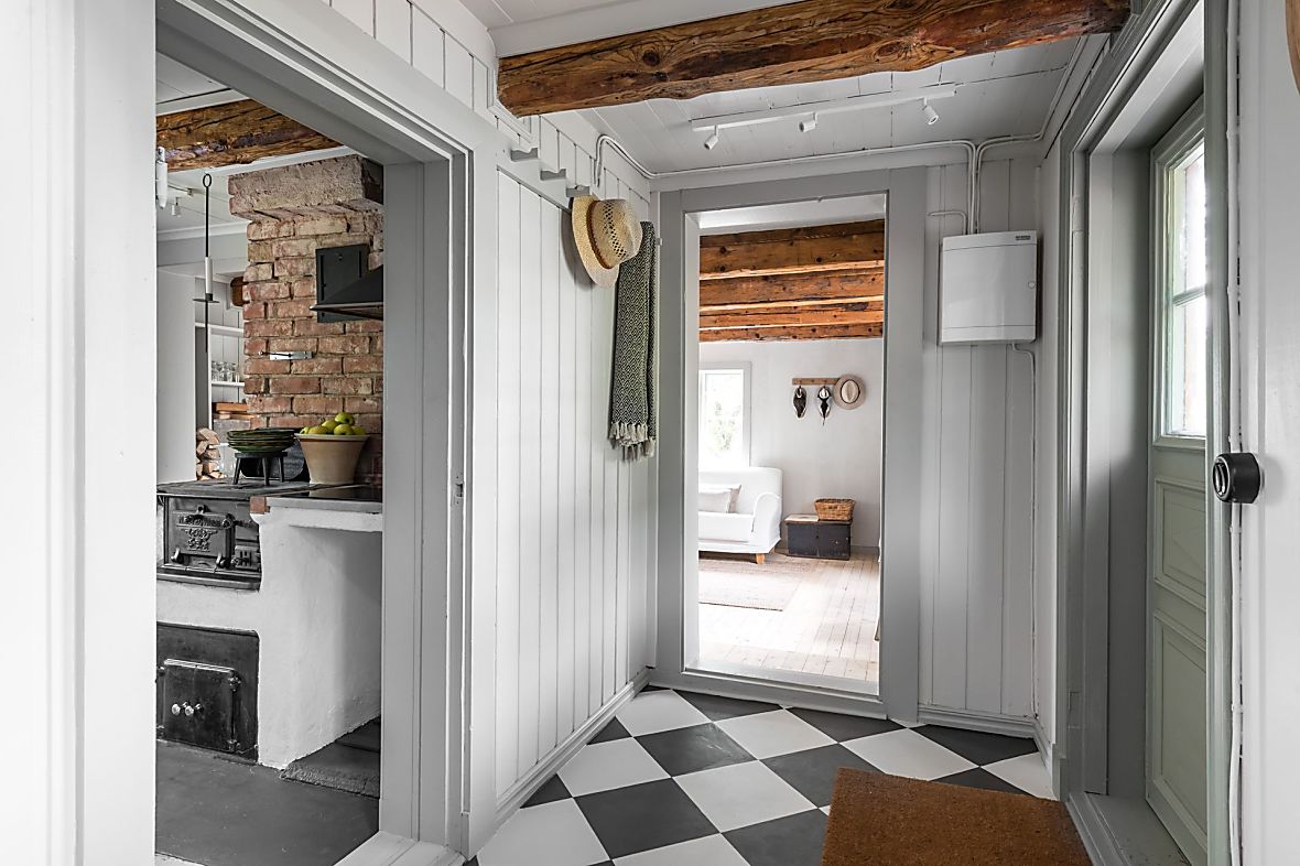 petite maison en bois