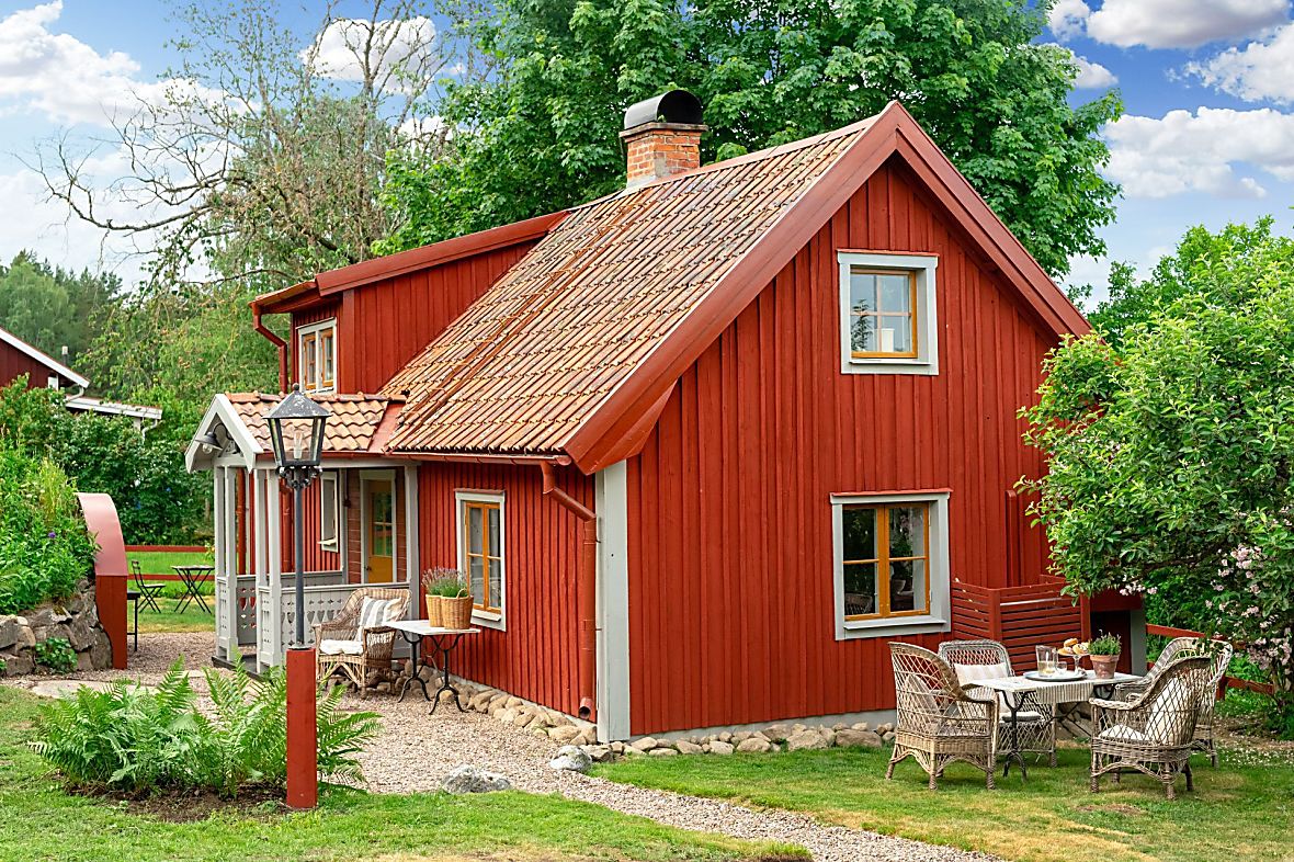 petite maison en bois