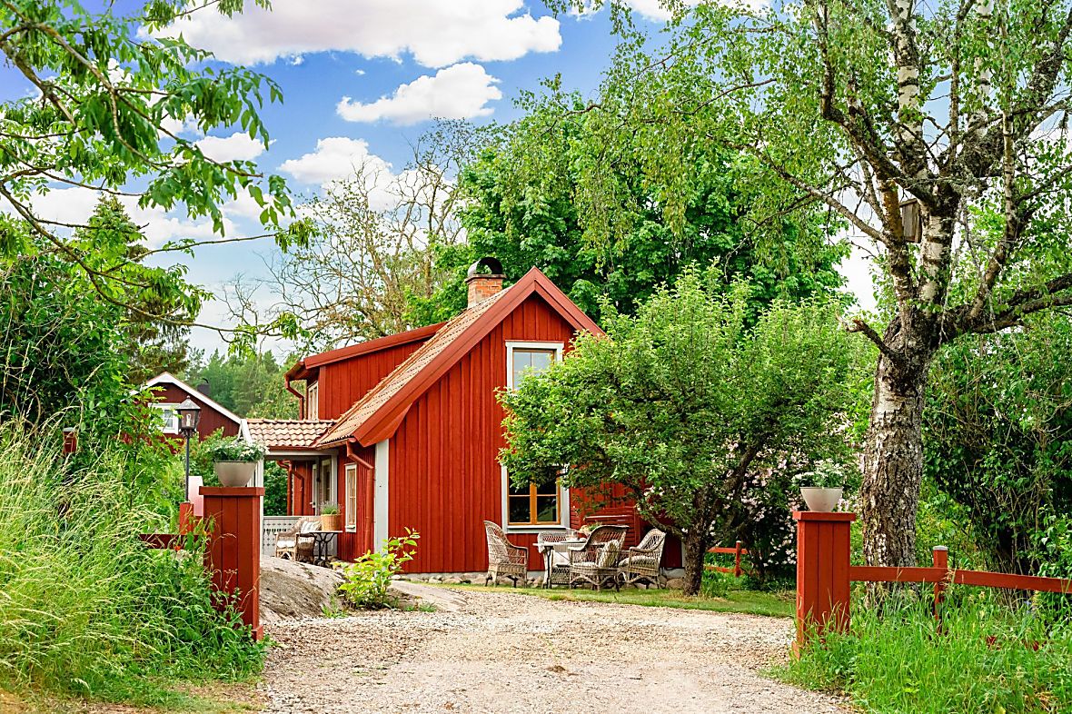 petite maison en bois