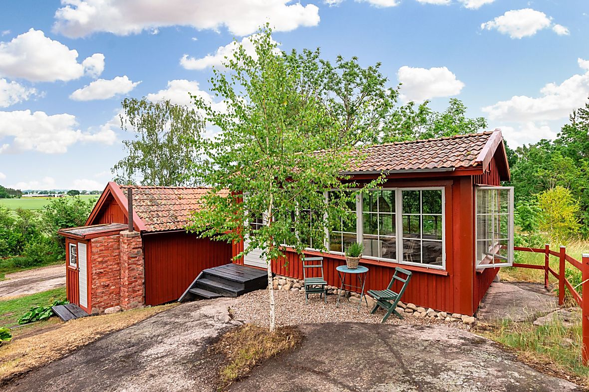 petite maison en bois