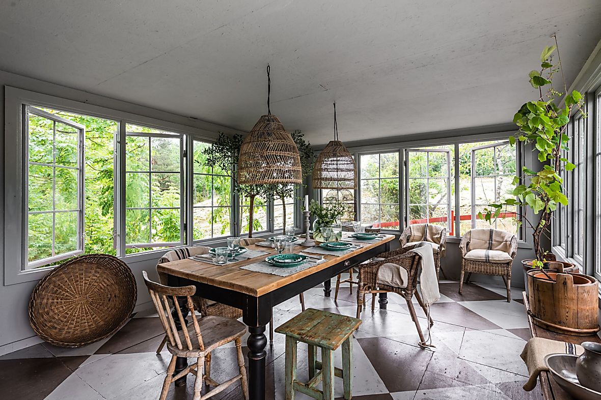 petite maison en bois