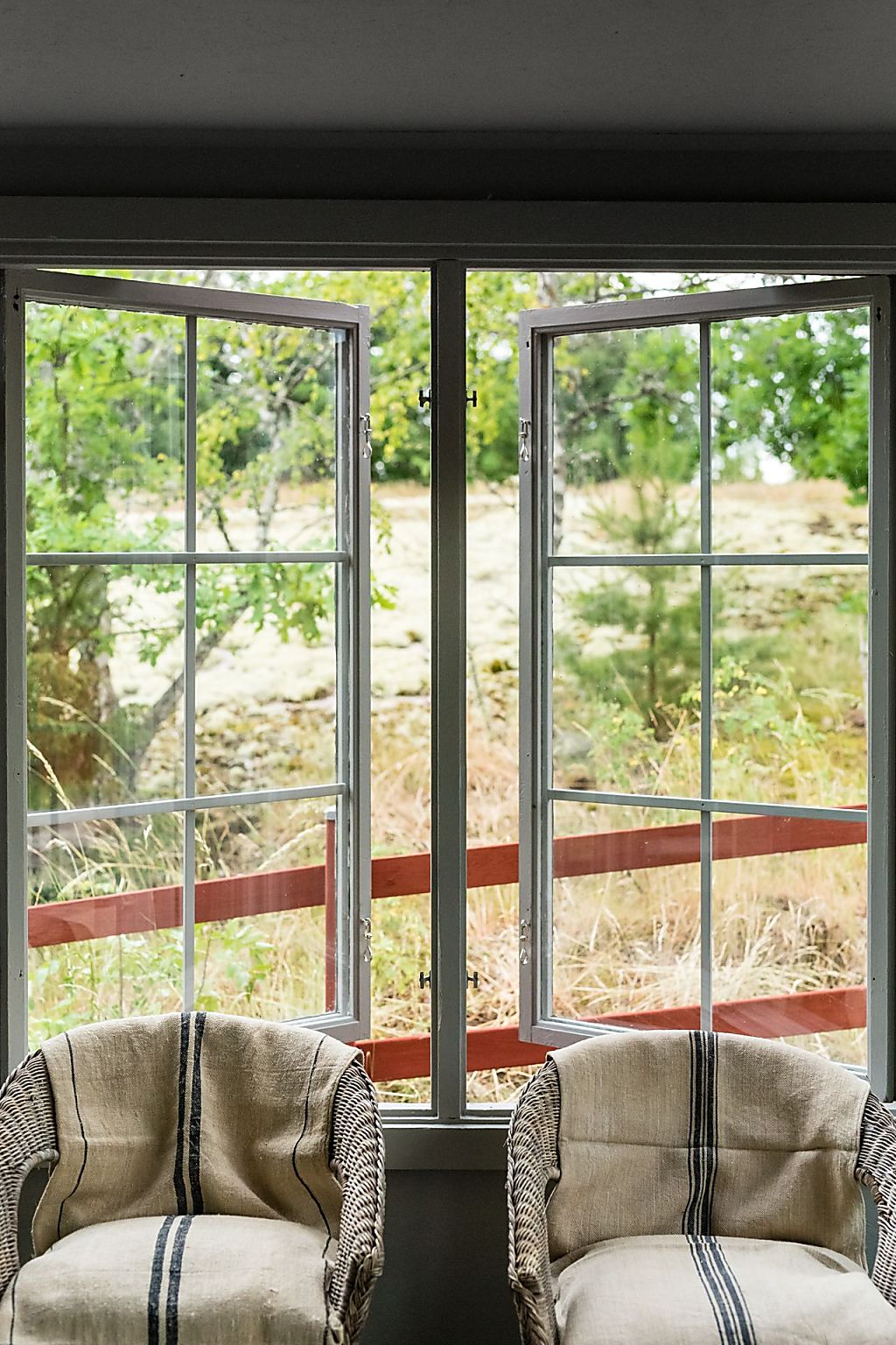 petite maison en bois