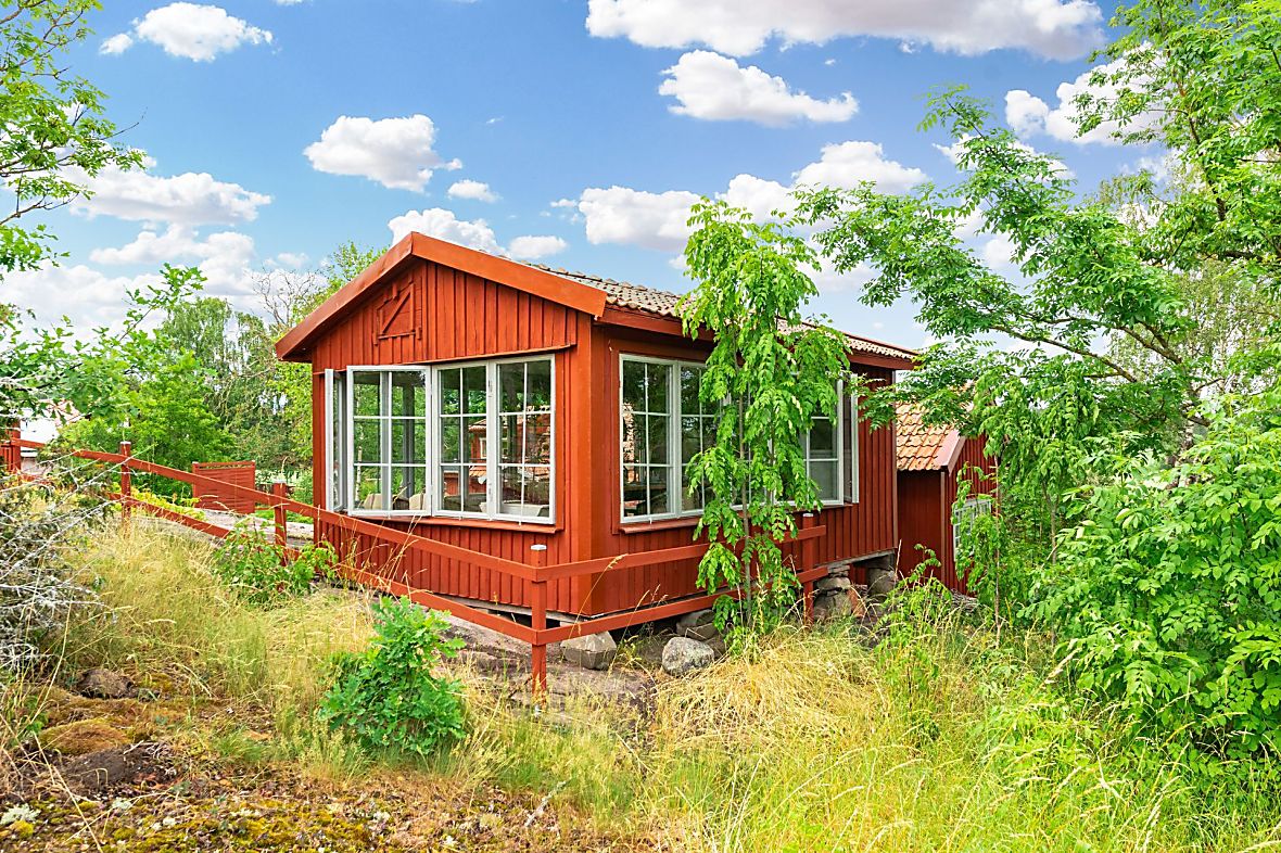 petite maison en bois