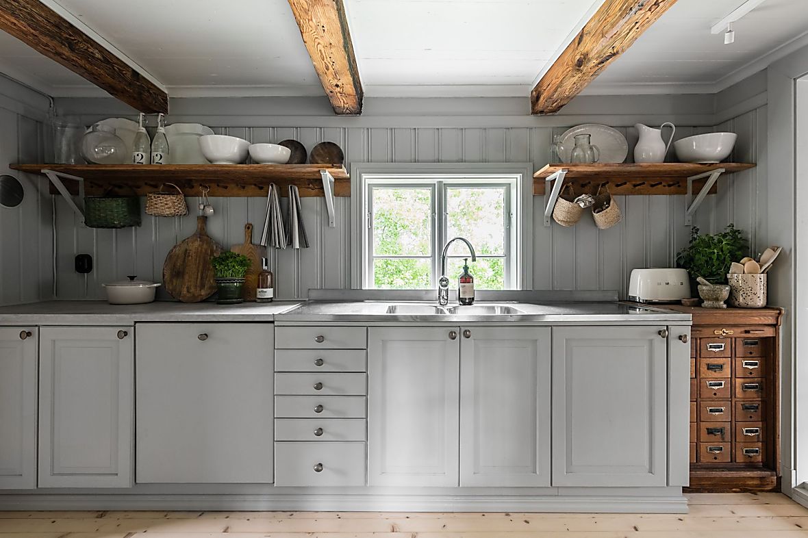 cuisine rustique