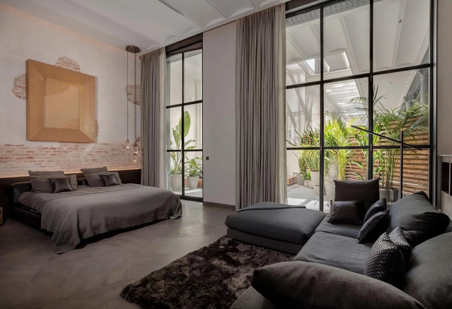 chambre avec verrière chambre avec verrière