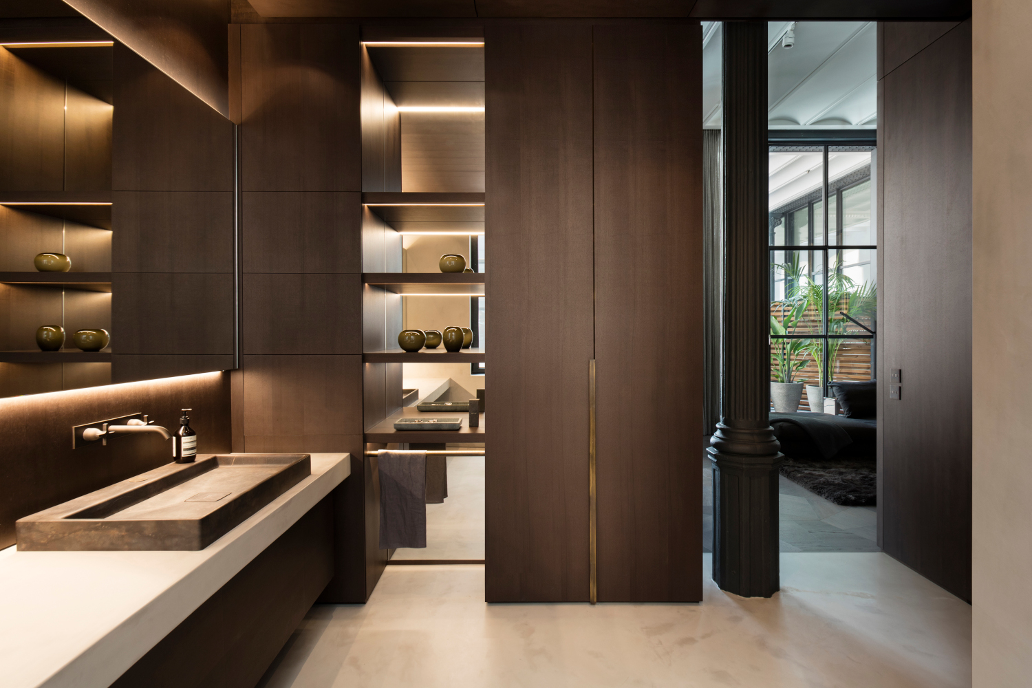 salle de bain bois salle de bain bois