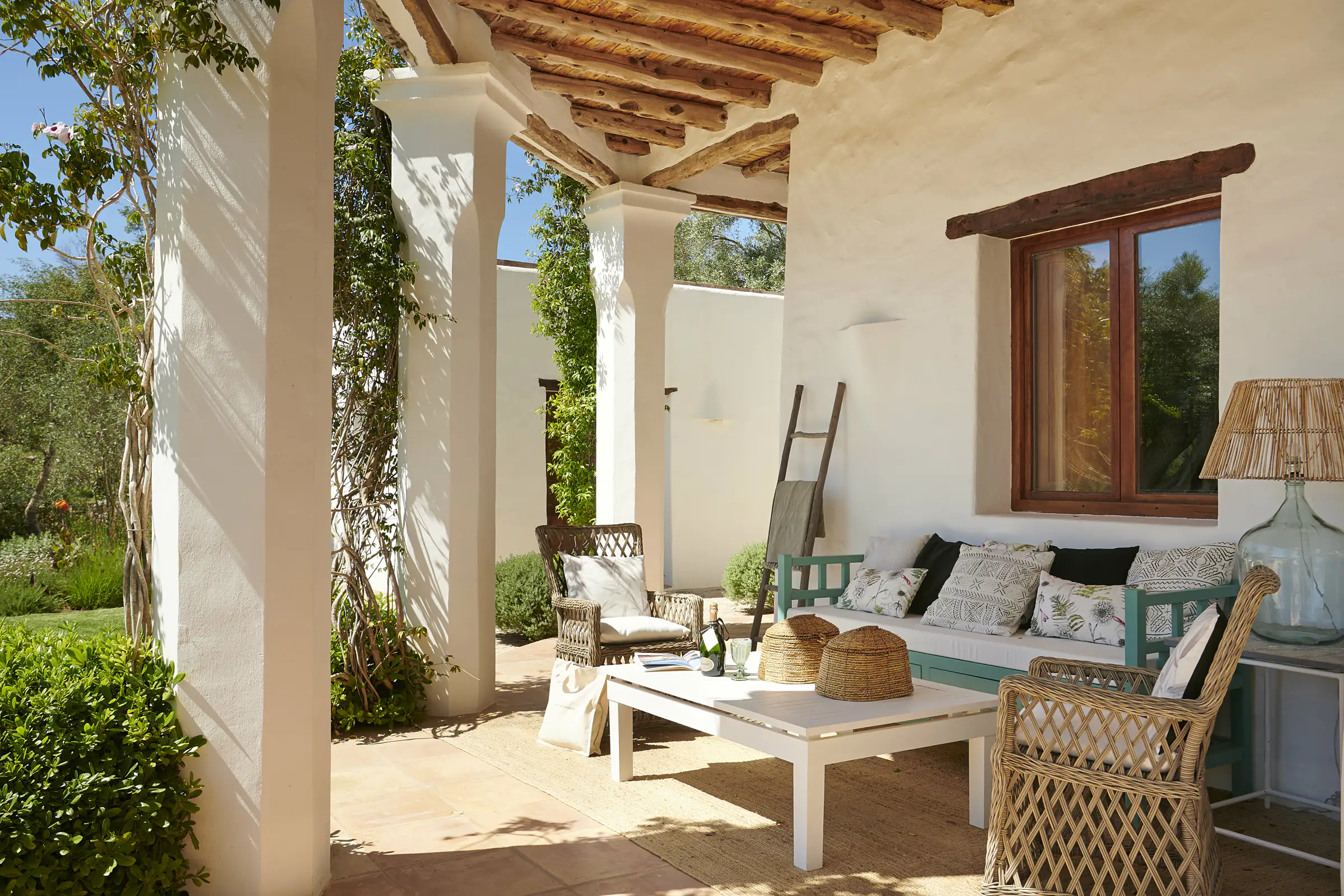 terrasse maison Ibiza terrasse maison Ibiza