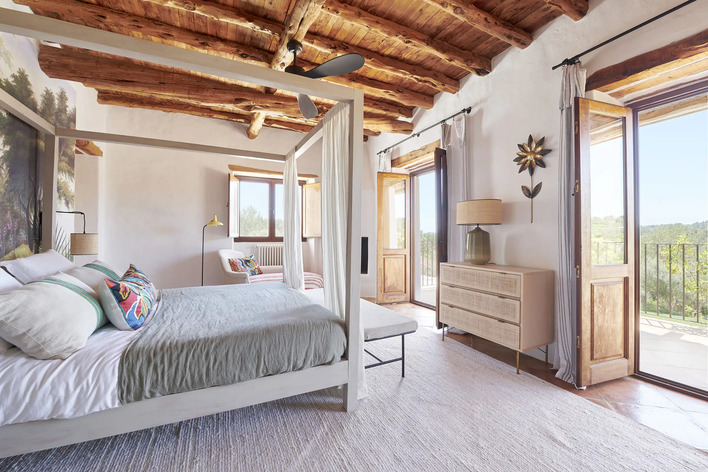 chambre avec poutres chambre avec poutres
