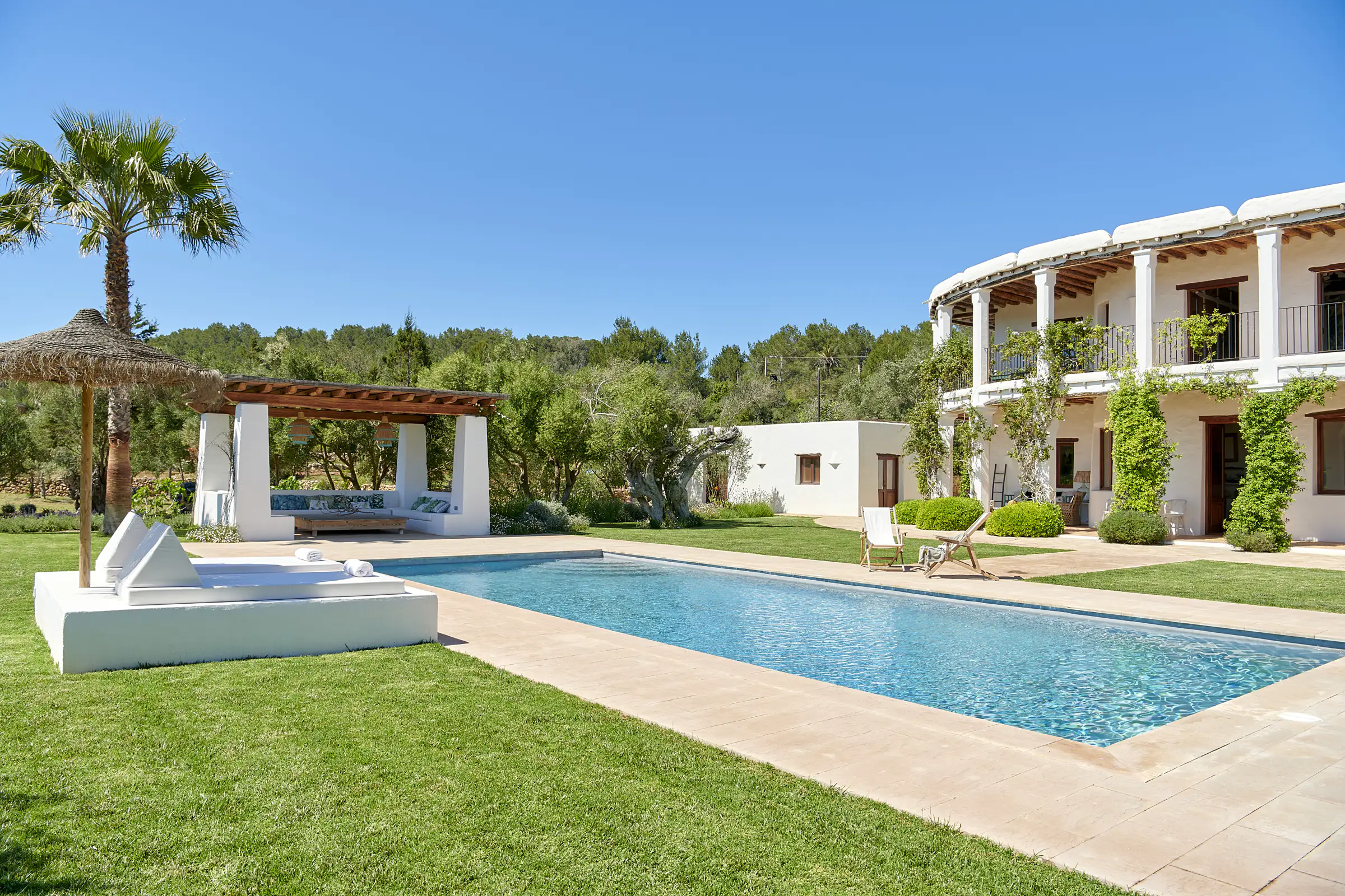 piscine à l piscine à l'eau salée