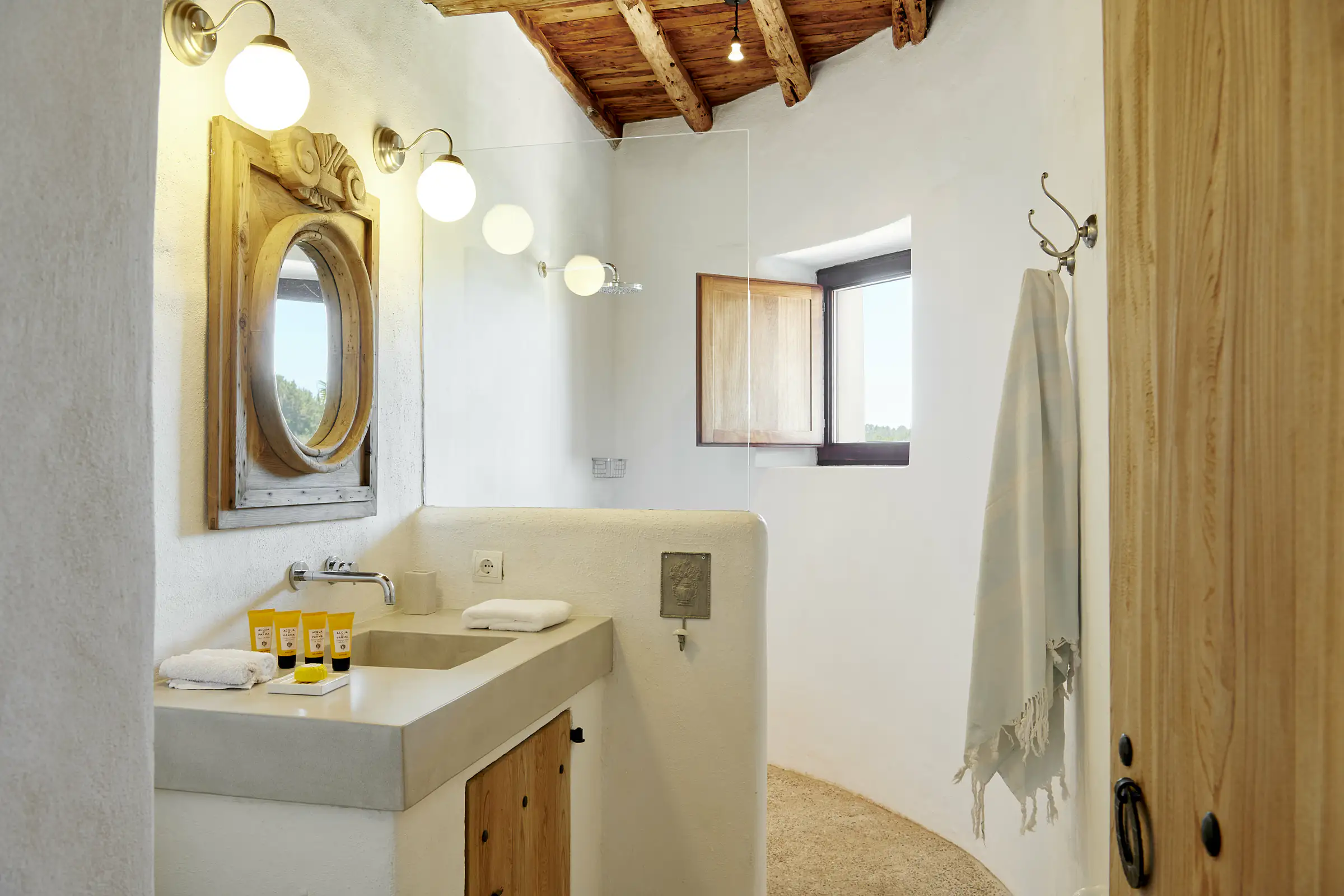 salle de bain rustique salle de bain rustique