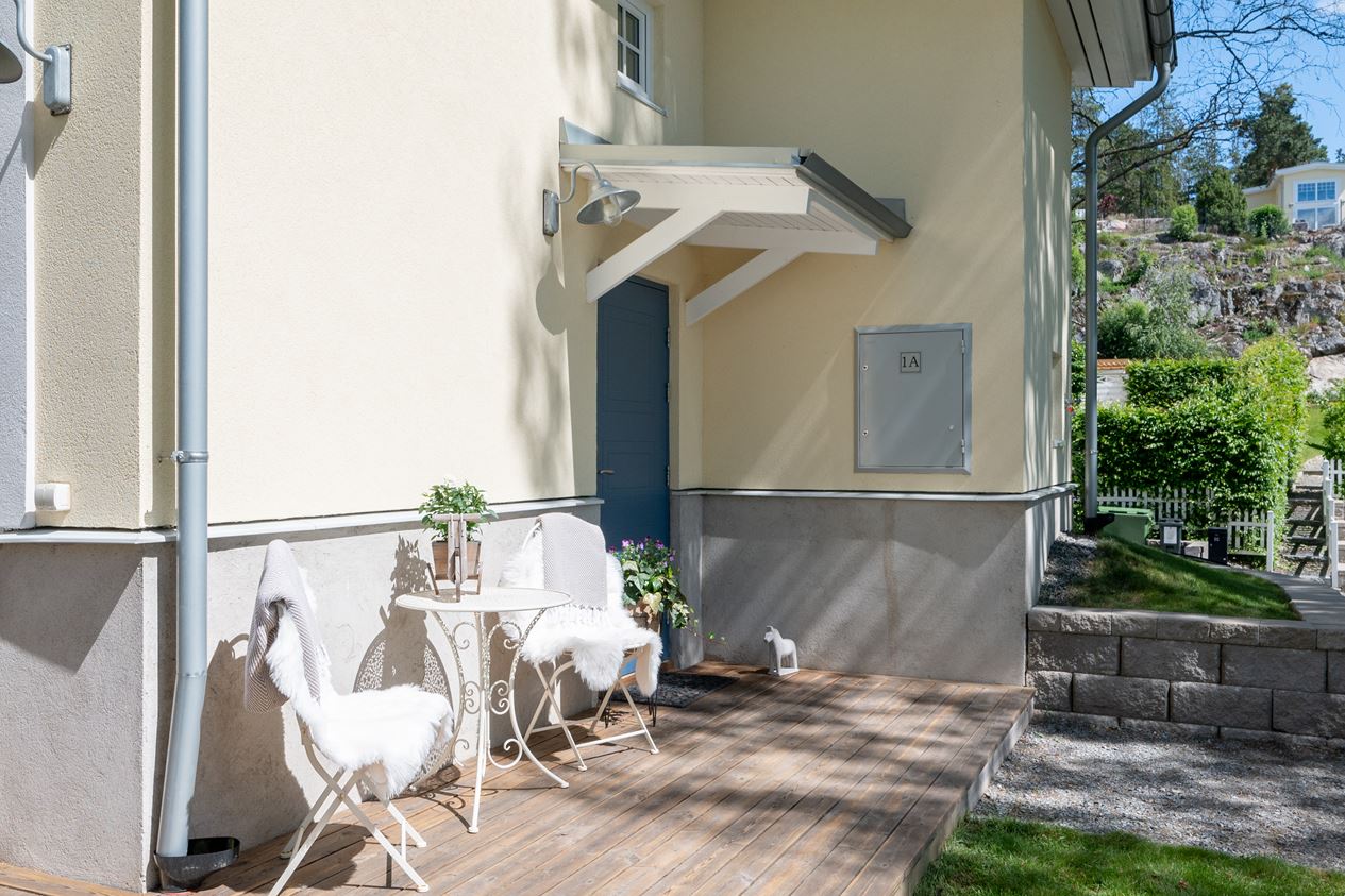 entrée mini maison 33m²